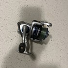 Okuma Safina SNA-35 Spinning Reel Cast Fishing Silver & Blue 1-Bearing — photo 2