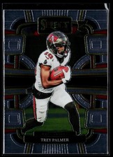 2023 Panini Select #94 Trey Palmer