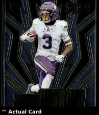 2023 Panini Select JORDAN ADDISON #TUR-JAD EX