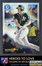 2018 Bowman Chrome - Peaks of Potential Sean Murphy #PP-SM Atomic