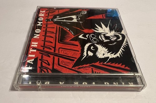 Faith No More King for a Day Fool for a Lifetime • CD • Slash Records-VG+ - Imagen 2 de 6