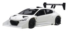 AUTOart 1 18 Peugeot 208 T16 Pikes Peak 2013 plain body white