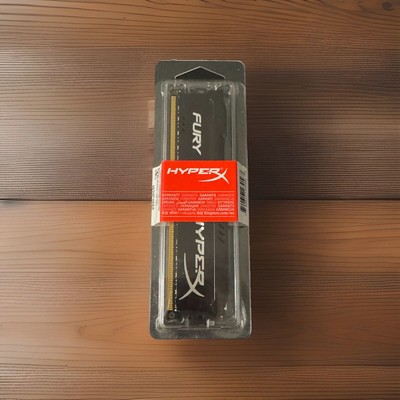 Kingston HyperX HX318C10FB/8 Fury Schwarz 8GB 1866MHz DDR3 CL10 DIMM NEU!