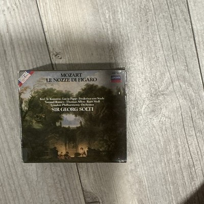 Various - Mozart: Le Nozze di Figaro - Music CD