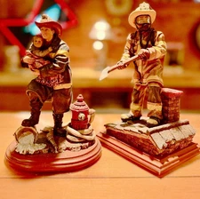 Vanmark 1997 Red Hats Beyond Call Of Courage Hero Under pressure FDNY 10" L2