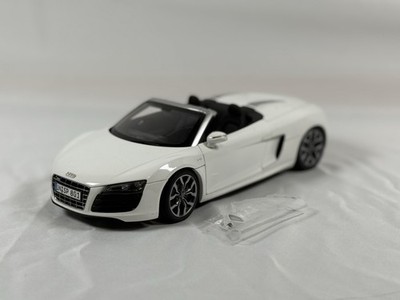 京商1/8veAudi R8 （ジャンク） Kyosho 1/18 Scale Die Cast Model Audi R8 Spyder - White | eBay