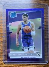 2020-21 Panini Donruss Optic Tyrese Haliburton Rated Rookie Purple Prizm #162