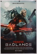 Predator Badlands - original DS movie poster 27x40 2025 INTL FINAL C