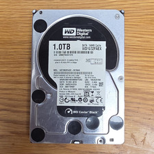Western Digital WD Caviar Black 1TB 3.5in SATA 7200RPM 64MB WD1002FAEX