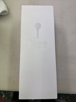 Lollipop Babyphone (türkis) - Smarte WLAN Kamera mit Schreierkennung