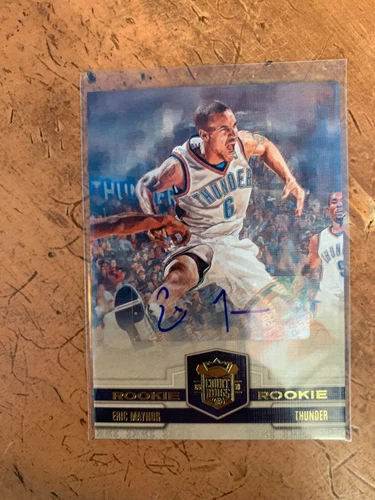 2009-10 Court Kings #149 Eric Maynor AUTOGRAPH RC