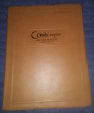 Conn Organ Service Manual Series 500-509 The Minuet
