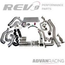 Rev9 Turbonetics Turbo Setup Starter Kit Big Horsepower Fit 350z Z33 03-06 Vq...