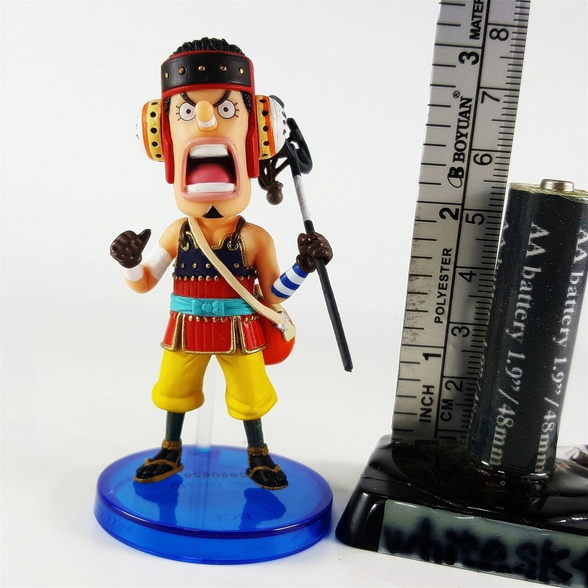 One Piece Wano Kuni Onigashima Usopp WCF World Collectable Figure