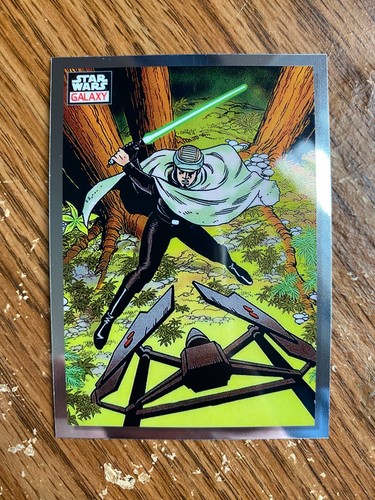 2023 Topps Chrome Star Wars Galaxy COMPLETE YOUR SET Base Card #1-100 (YOU PICK) - Picture 37 of 101