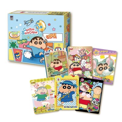 Crayon Shin-chan Collection Trading Cards Fun Pack Party Theme