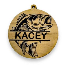 Ornament - Black - PERSONALIZED Bass