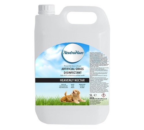 5L NeutraHaze Artificial Grass Disinfectant - Deodoriser & Cleaner Concentrate - Picture 41 of 198