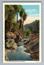 C.1920 IN UPPER PALM CANYON, California, Rive...