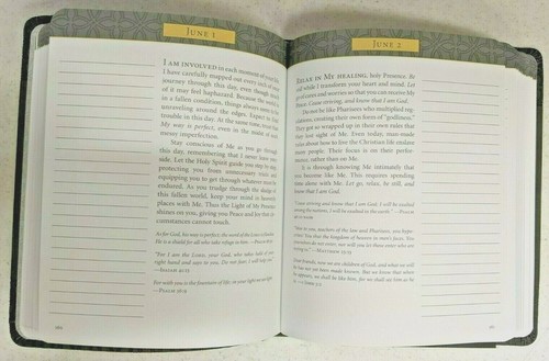 New Jesus Calling Enjoying Peace In His Presence Note Taking Edition Sarah Young - Imagen 4 de 4