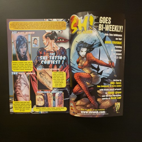 SHI the Series #8 - 1997 casi como nuevo (casi nuevo 9,2+) - Crusade Bedard Lau Novin - Imagen 6 de 12