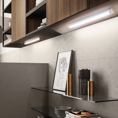 Nachtlicht LED Licht mit Bewegungsmelder Schranklampe Lampe mit Präsenzsensor - Bild 10 von 15