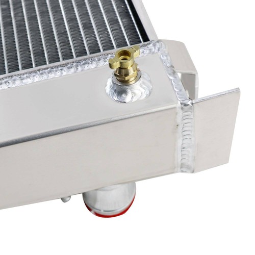 4 ROW Aluminum Radiator FOR 1930~1931 Ford Model A Grill Shells Flathead V8 NEW - Picture 10 of 11