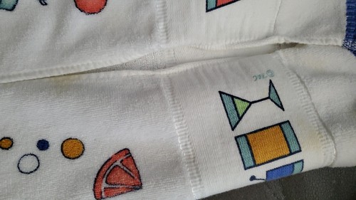 The Cocktail Lounge Kitchen Dish Bar Towels Set of 2 READ CONDITION - Picture 19 of 22