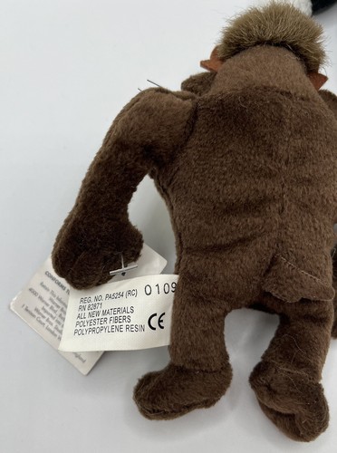 Designed For Warner Bros Studio Store 1999 Sylvester And Taz Mini Bean Bag Plush - Picture 5 of 10