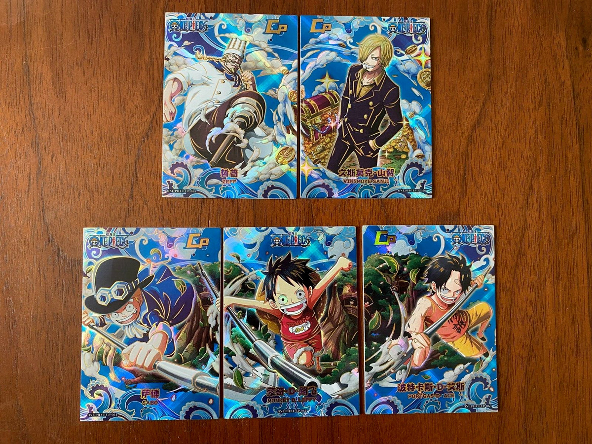 One Piece Anime Collectable Card SR Sketch Signature Refractor Set Pick  Your Own