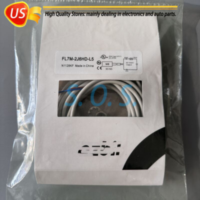 For Yamatake Azbil FL7M-2J6HD-L5 FL7M2J6HDL5 Inductive Proximity Sensor Switch