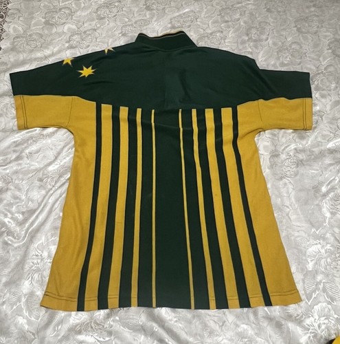 ISC Official Cricket Australia 1990’s Mens ODI Shirt MEDIUM Vintage ACB - Picture 11 of 15