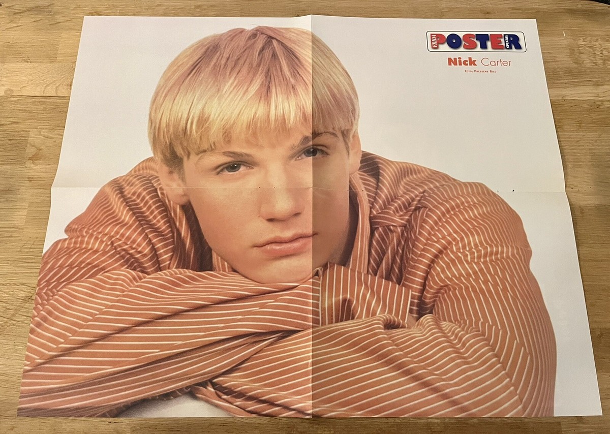 Backstreet Boys BSB Nick Peter André 1990s Poster Swedish Music