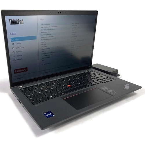 Lenovo ThinkPad T14S G3 14" 12-Core i7-1270P 3.5GHz 32GB 1TB NVMe SSD w/ Win 11