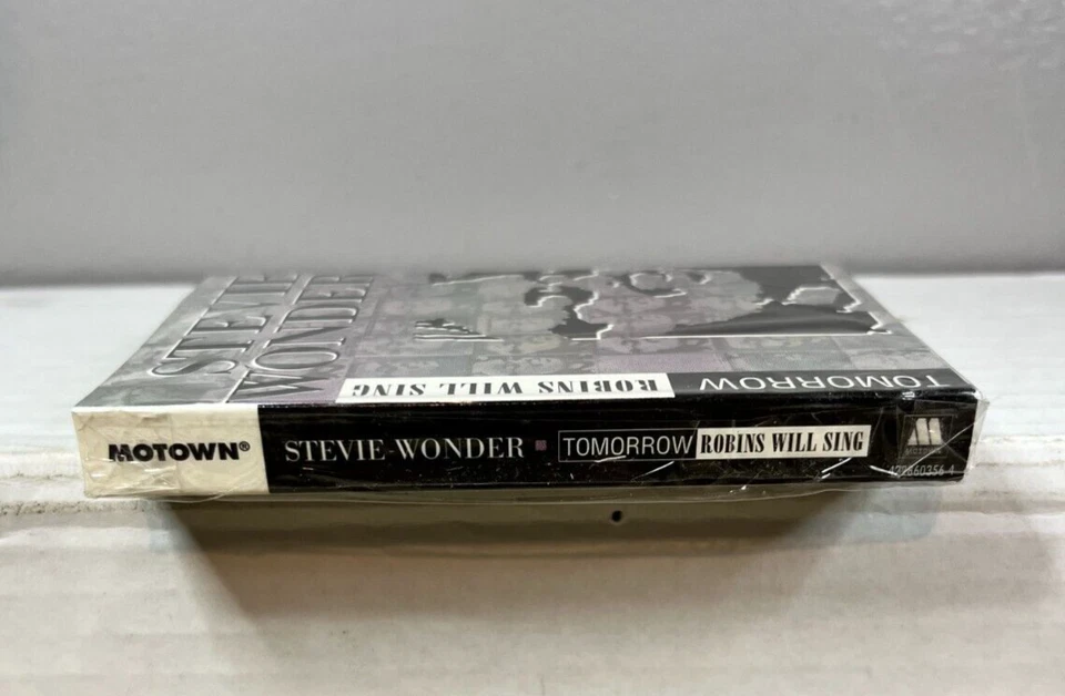 Stevie Wonder - Tomorrow Robins Will Sing - Cassette Single - Brand New Sealed - Image 3 of 3