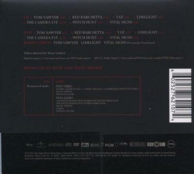 Moving Pictures - Deluxe Edition [CD + DVD-Audio] 602527621074| eBay