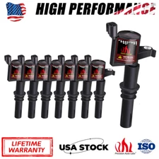 8 PCS DG511 Ignition Coils for 2004 2005 2006 2007 2008 Ford F-150 4.6L 5.4L V8