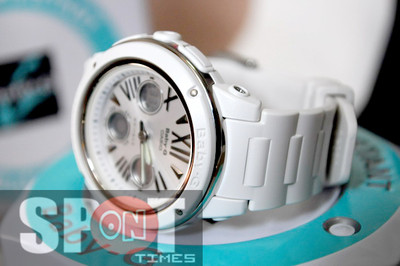 Casio Baby-G Big Face Roman Numerals Ladies Watch BGA-152-7B1