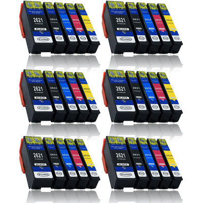 30 Farb-Patronen Set für Epson Expression Premium XP-800 XP-810 XP-820