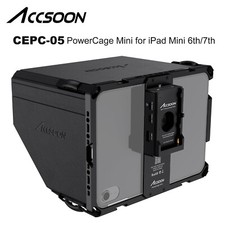 Accsoon PowerCage Mini CEPC-05 Power Supply Sunshade for iPad Mini 7 iPad Mini 6