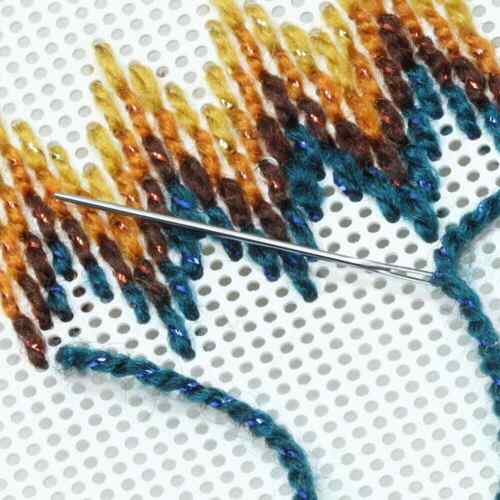 Tapestry Needles Set (6pk), Dritz - Picture 2 of 3