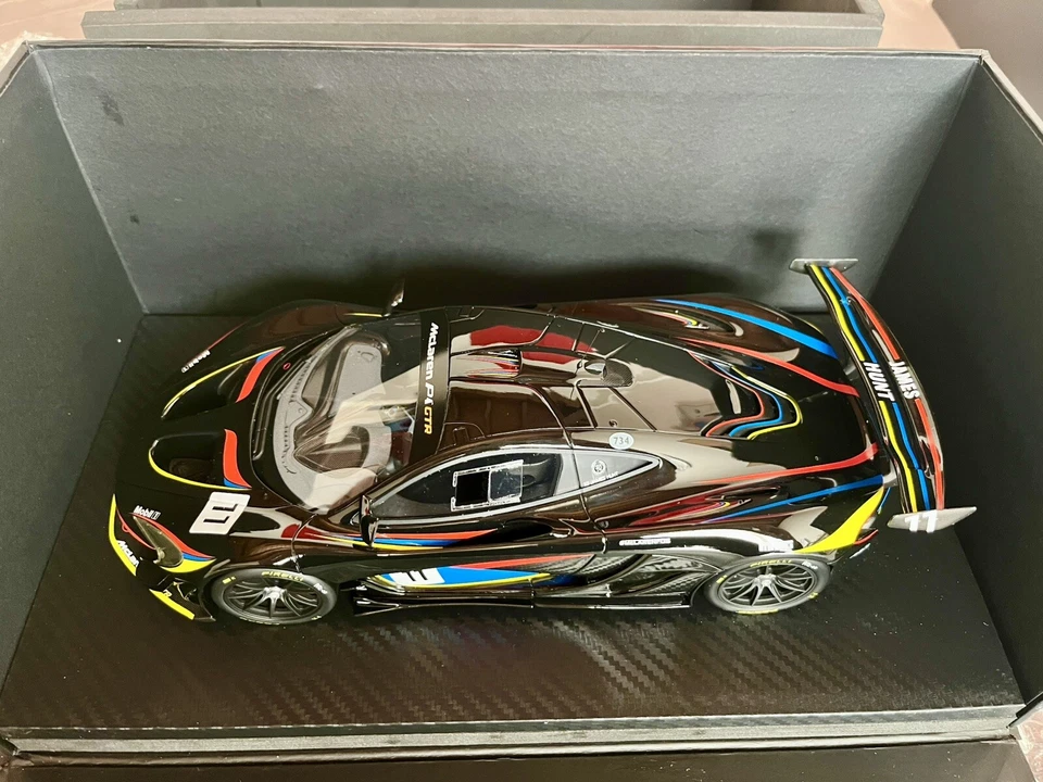 TSM McLaren P1 GTR #11 Tribute James Hunt Festival Of Speed Goodwood 2016 1/18 - Immagine 3 di 4