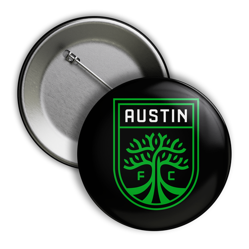 MLS Team Logo Pin/Button CHOOSE TEAM 2.25" -Gift-Flare-Backpack-Hat-Cap-Display - Picture 4 of 31
