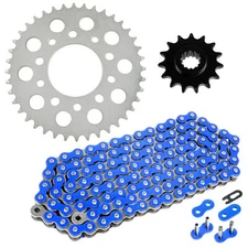 Blue Drive Chain & Sprockets Kit fits Honda CB500 1994 1995 1996 1997 1998-2003