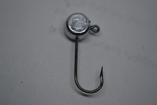 1/16 FREE STYLE PILL HEAD JIG HEAD  #6  BLACK MUSTAD 32570 J  HOOK JIG TYING 100