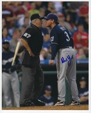 Ned Yost Milwaukee Brewers Signed Auto 8x10 Photo Autograph 