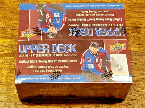 2016-17 Upper Deck Series 2 Factory Sealed Hockey Box
