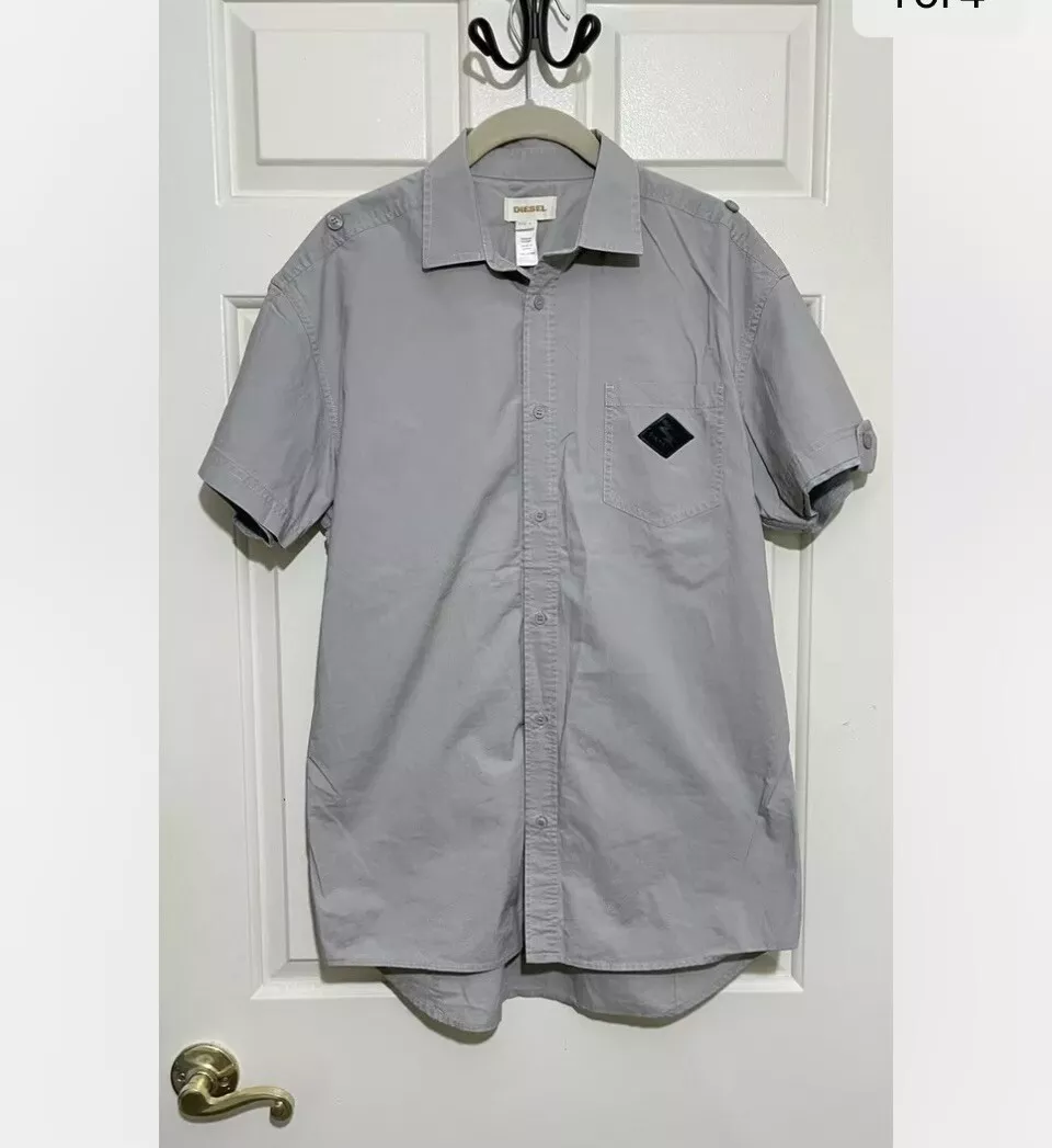 Diesel short sleeve shirt sales
