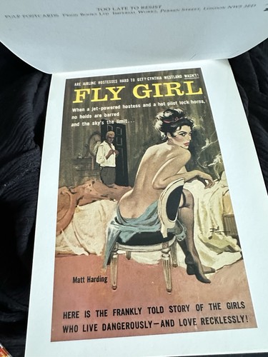 Too Late To Resist- Vintage Postcards - Picture 4 of 7