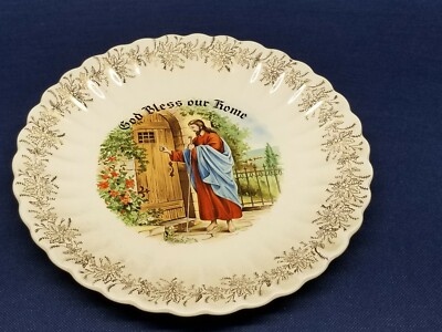 Vintage Collector's Plate ''Bless ThisHome'' Anders Manufacturing Nashville TN